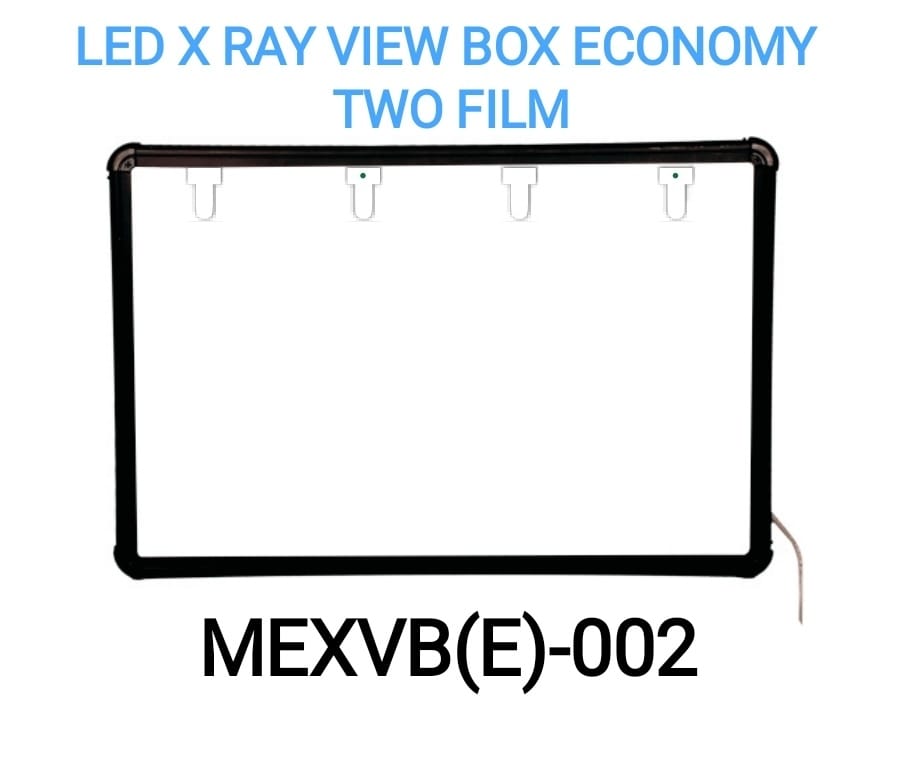 LED X RAY VIEW BOX ECONOMY TWO FILM